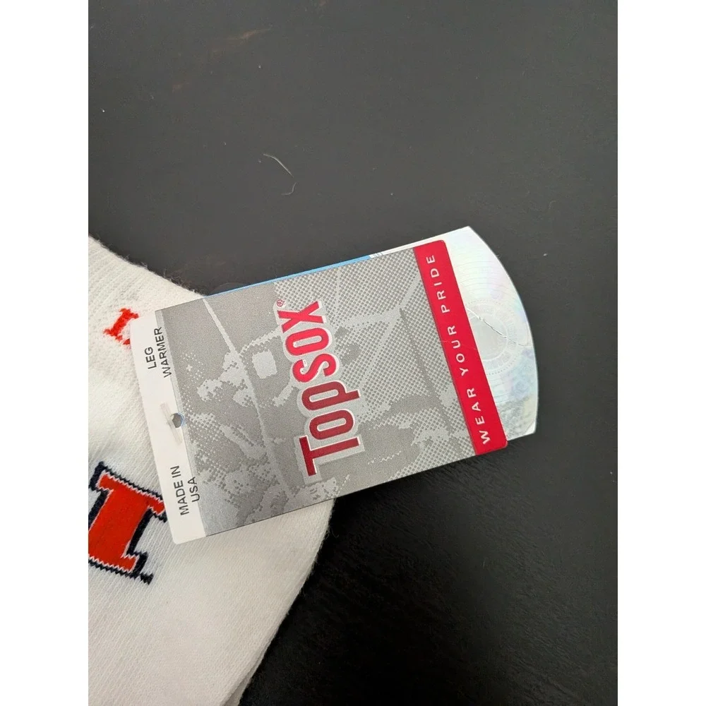 TopSox University Of Illinois Youth‎ Size Leg/Arm Warmers NWT